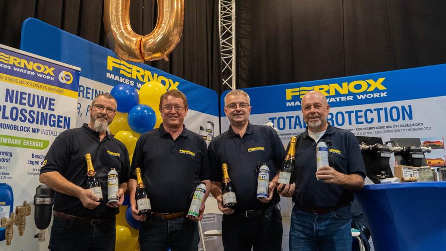 Fernox célèbre 60 ans d'expertise technique lors de l'Install Day