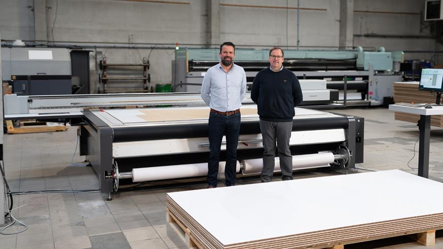 Dioss investit dans la Nyala de swissQprint