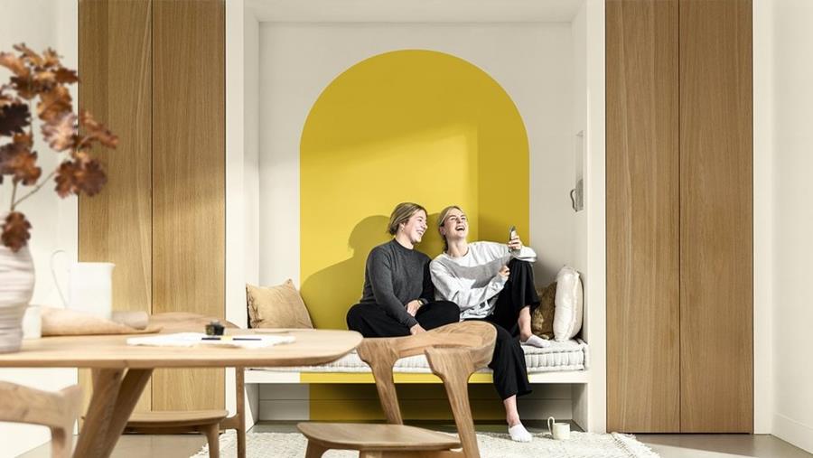 Choisissez le jaune vibrant en 2025!