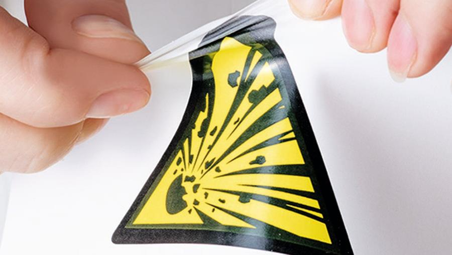 Étiquettes film résistant aux intempéries