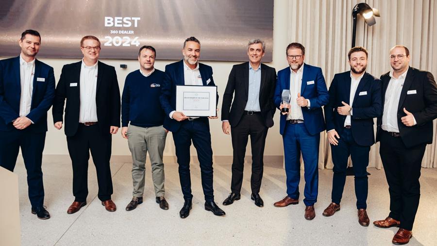 Le Groupe MS Motor remporte le Nissan Best Dealer Award 2024