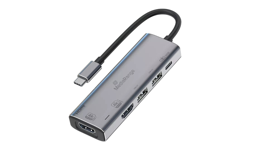 Mediarange USB-C 5in1 multiport