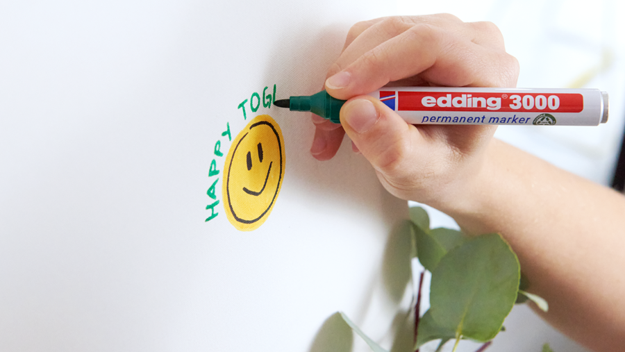 edding 3000 permanent marker