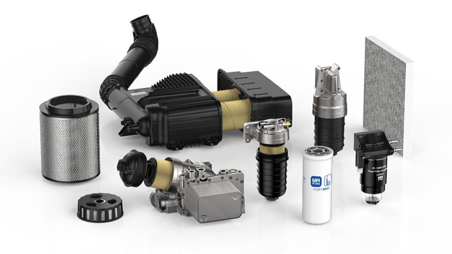 UFI Filters élargit à nouveau son offre pour le secteur des poids lourds