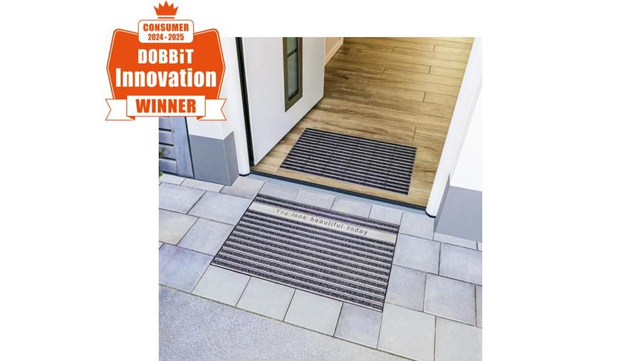 Paillasson drainant CleanBox d'Aco