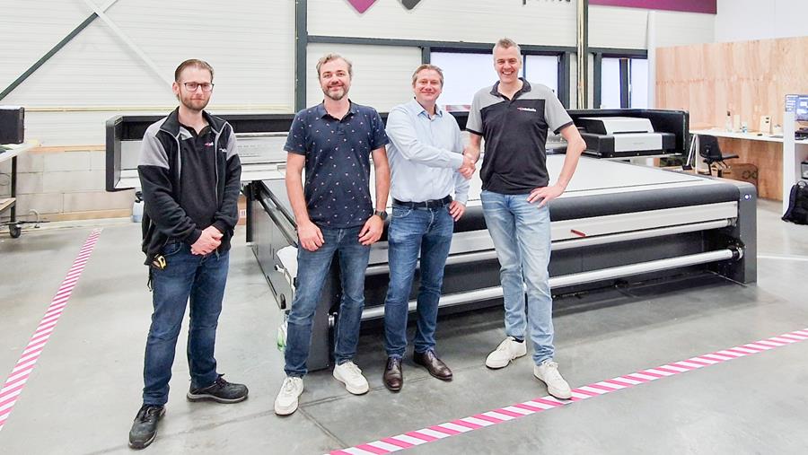 Dekalu investit dans un swissQprint Kudu