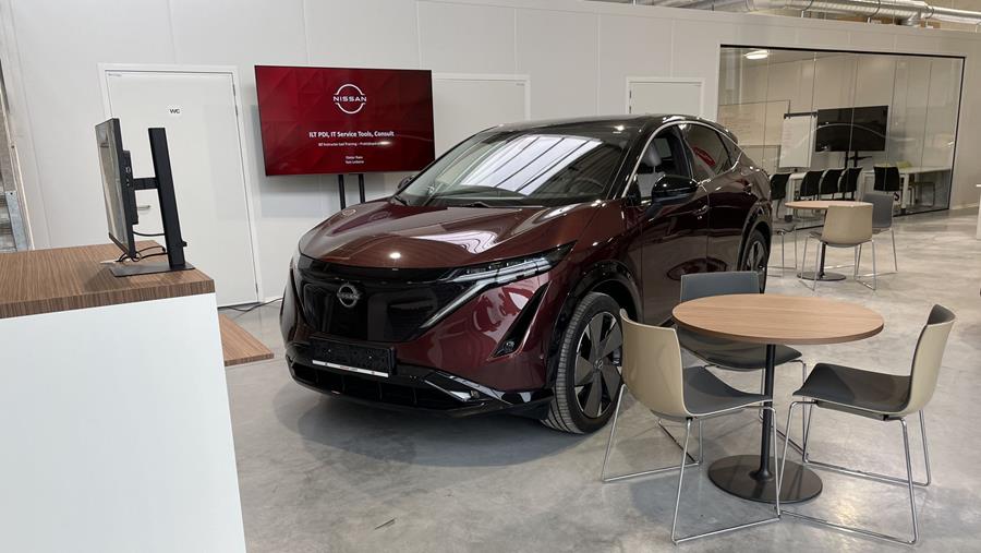 Nissan Benelux ouvre un nouveau centre de formation à Kortenberg