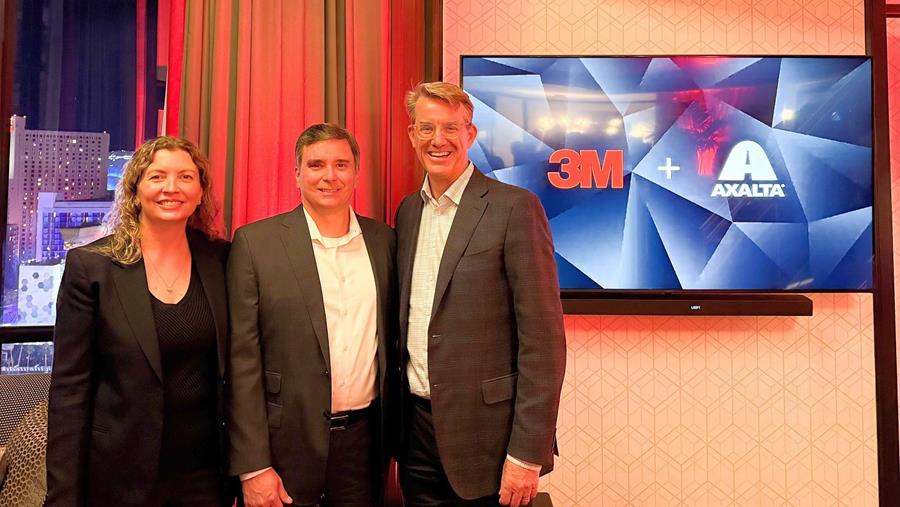 3M et Axalta collaborent pour lancer des vidéos de formation dédiées à la réparation automobile