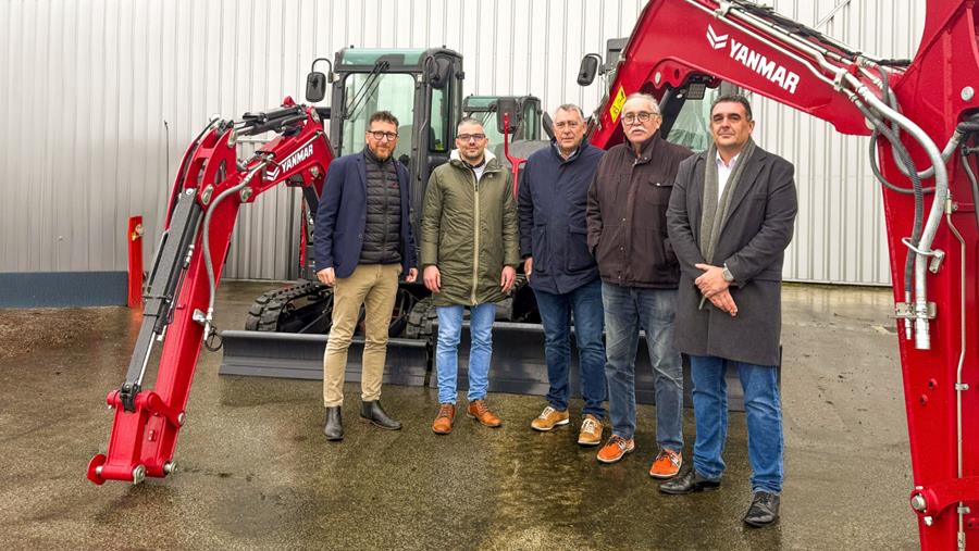 AEB rejoint le réseau Yanmar !