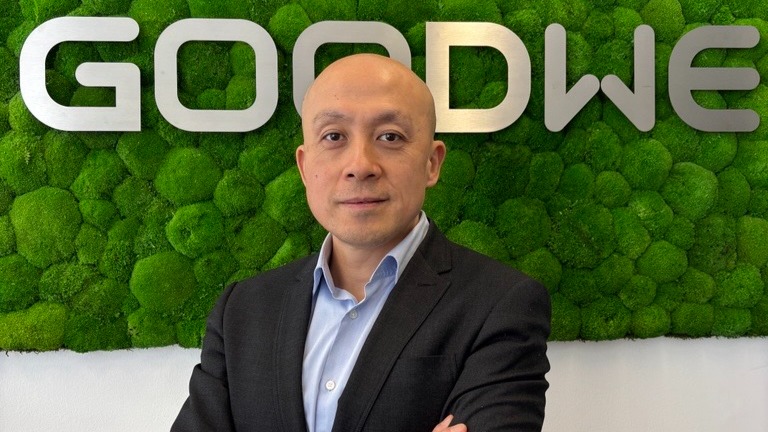 GoodWe nomme Jie Zhang directeur général de GoodWe Europe GmbH