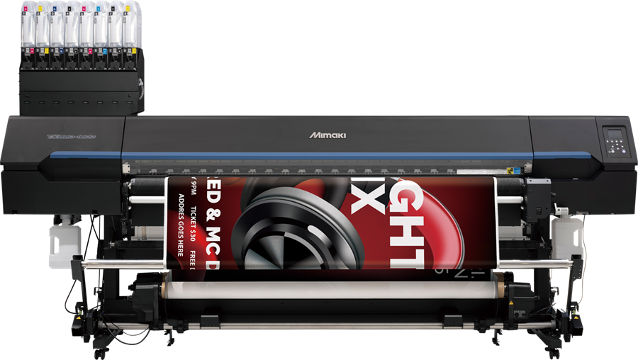 Mimaki lanceert nieuwe direct-to-textile printers op Fespa Berlijn