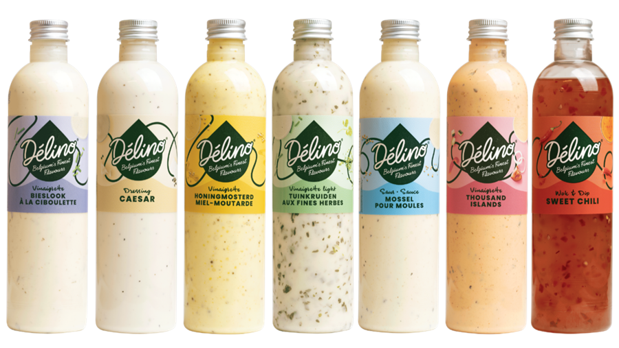 Vertrouwde en nieuwe Délino smaken nu in een even verfijnde verpakking