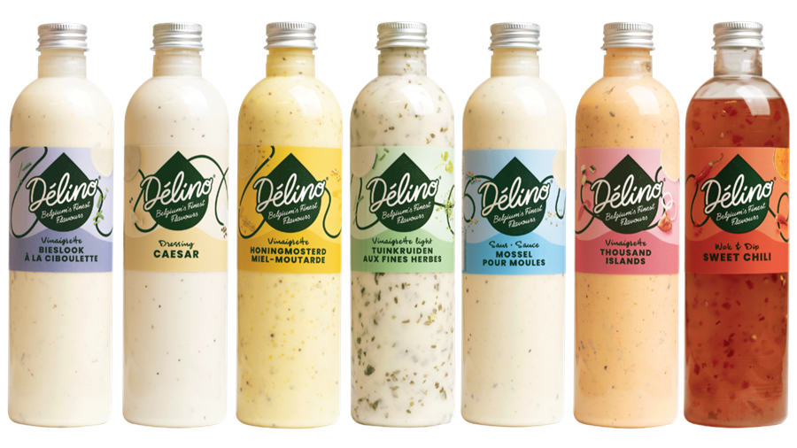 Les produits Délino font peau neuve pour encore plus de raffinement.