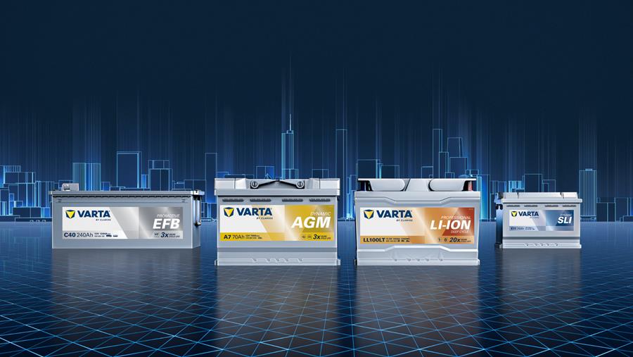 Le nouveau portefeuille VARTA facilite le choix de la batterie