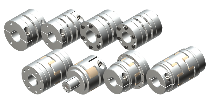 Accouplements sans jeu d'Apex Dynamics