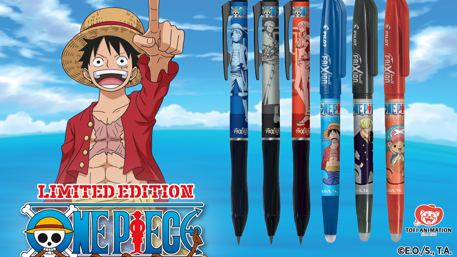 FriXion Édition One Piece