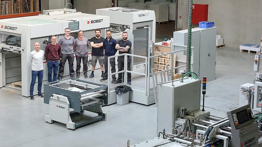GEWA double sa capacité avec deux nouvelles machines Bobst