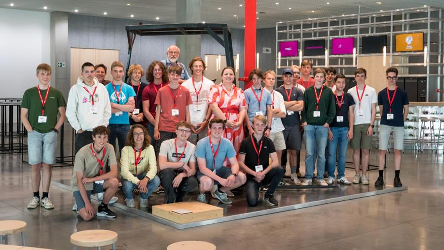 NIEUWS | TVH en Jacotte Brokken inspireren jongeren