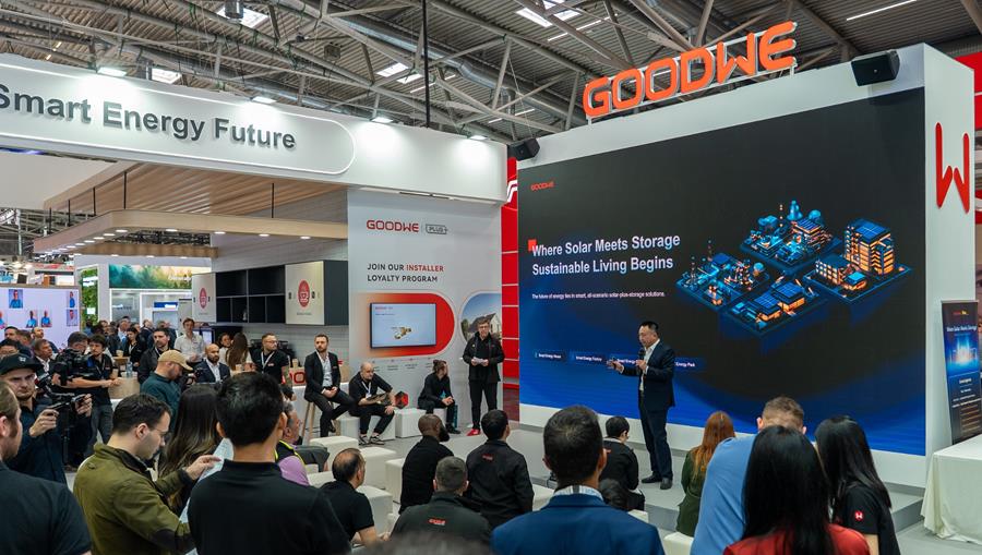 GoodWe lance de nouvelles solutions Solar-Plus-Storage à Intersolar Europe 2025