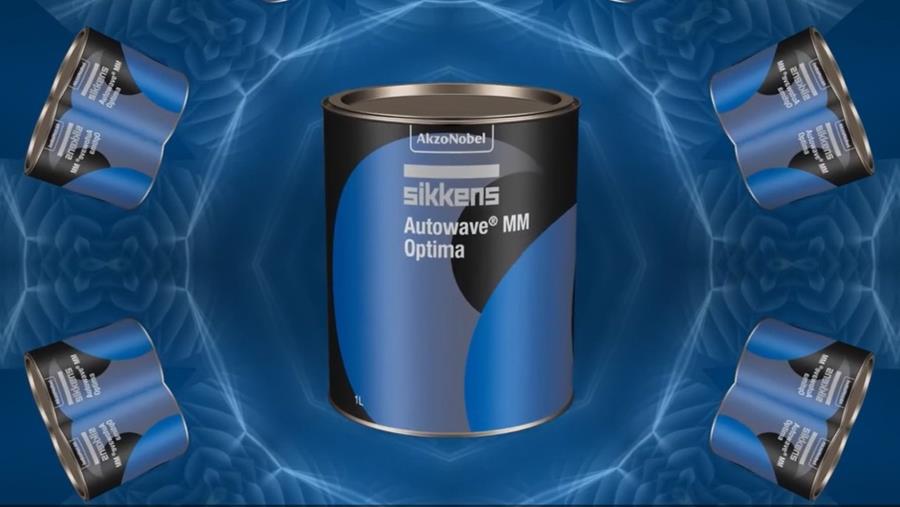 Nieuwe generatie watergedragen basecoats als vloeibaar goud