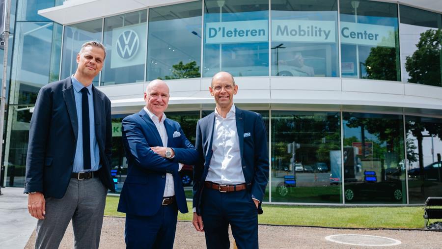 D’Ieteren Mobility Company inaugure son nouveau D’Ieteren Mobility Center à Bruxelles