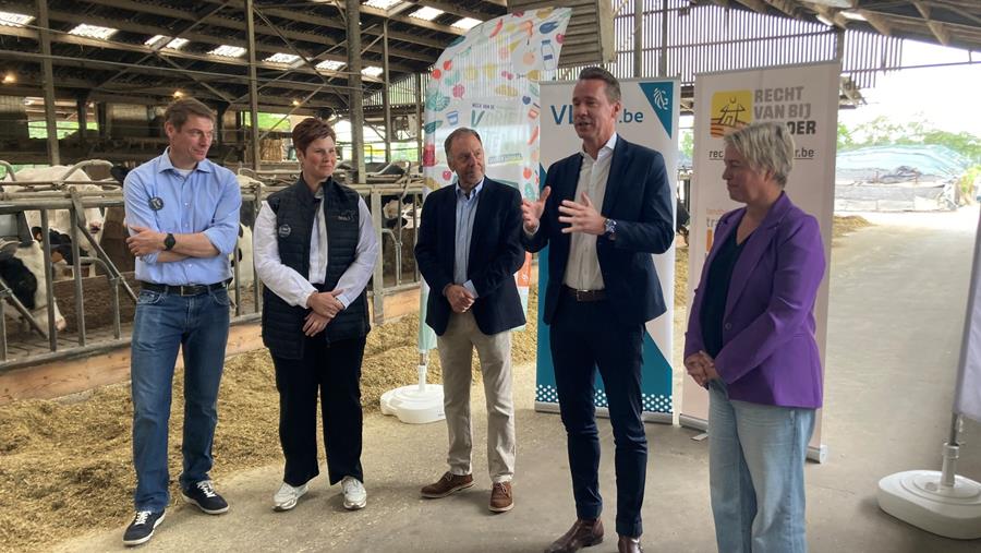 Le circuit court séduit le consommateur flamand