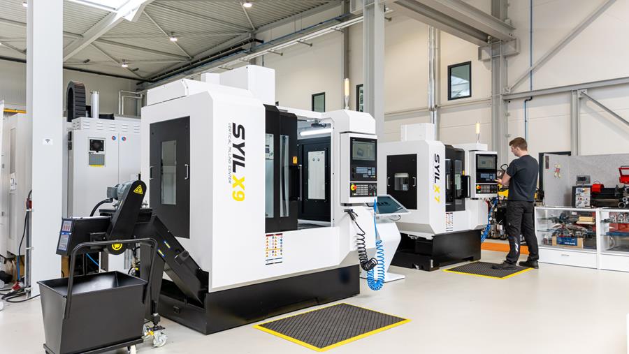 Crispyn élargit son offre d'usinage avec une marque qui change la donne: SYIL