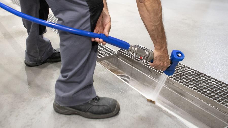 La sécurité alimentaire commence par une bonne évacuation des eaux