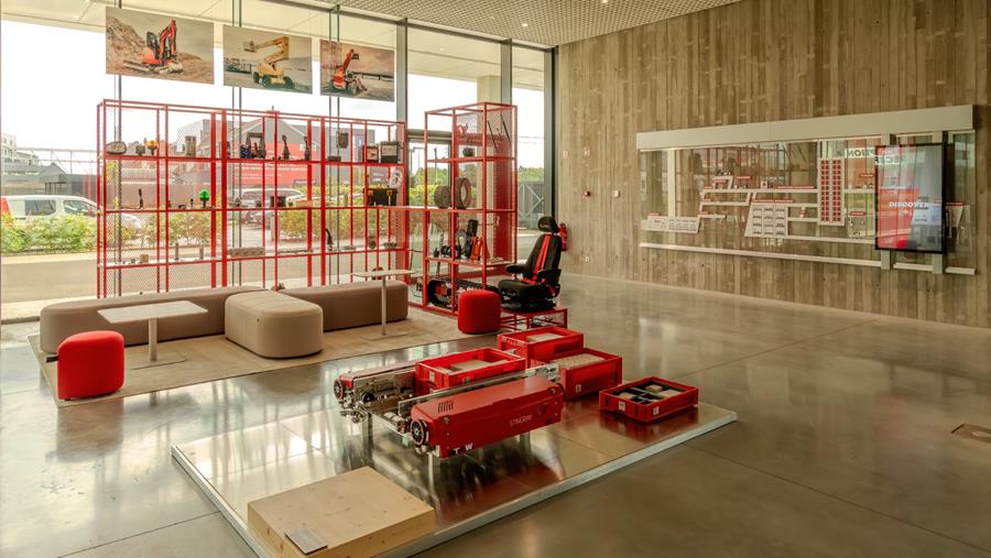 TVH rouvre l'Experience Center