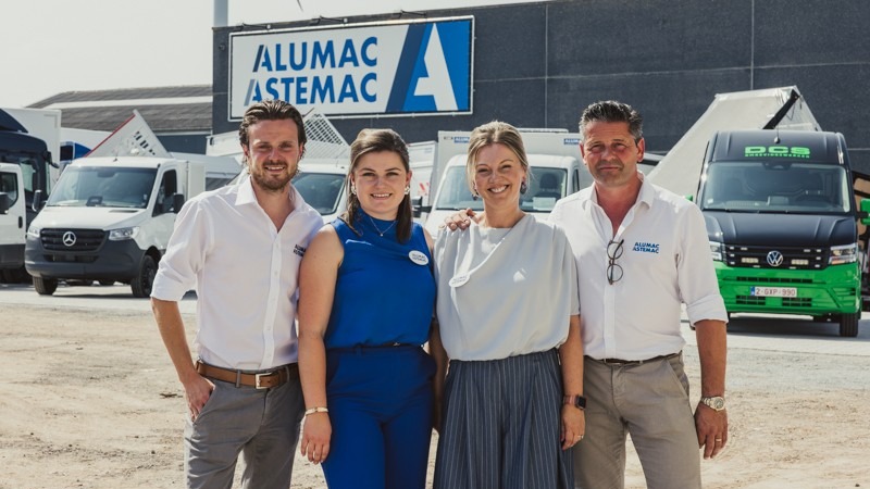 ALUMAC et ASTEMAC ‛geevn gaze'