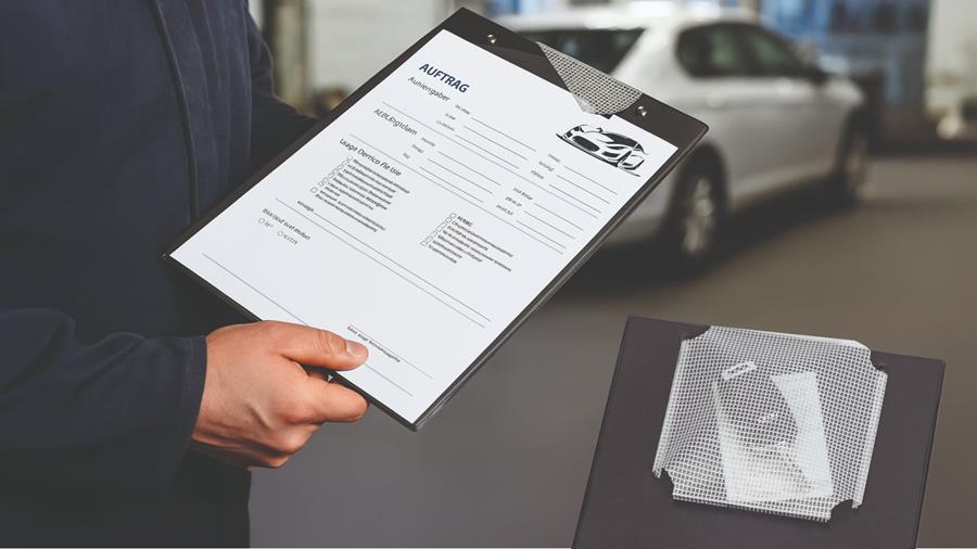 MAUL : nouveau classeur à pince