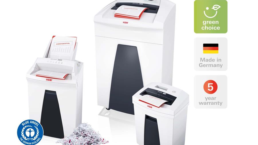 Destructeurs de documents HSM : qualité garantie