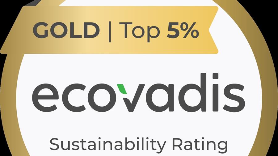 HERMA remporte pour la première fois la médaille d'or EcoVadis