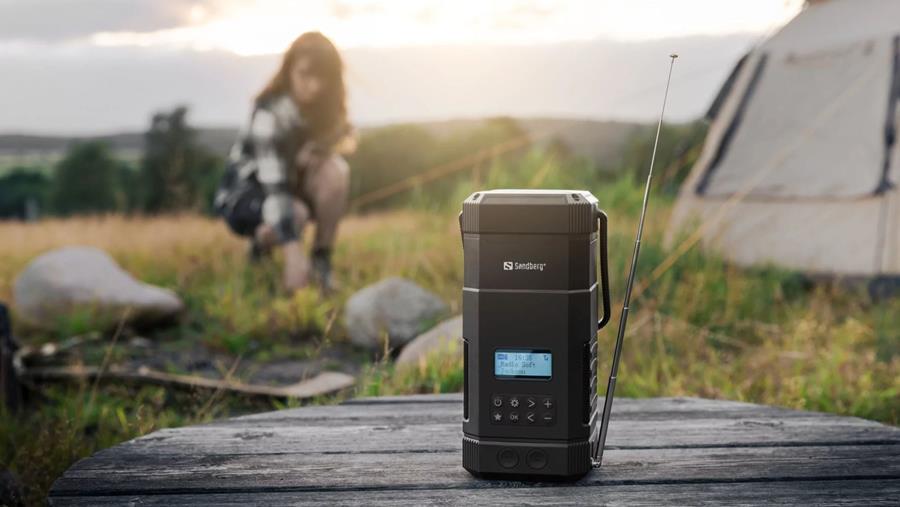 Pourquoi miser sur les solutions outdoor de Sandberg?