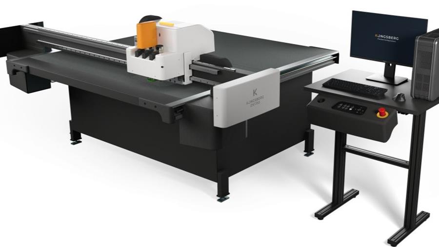 Kongsberg lance de nouvelles tables de découpe d'entrée de gamme