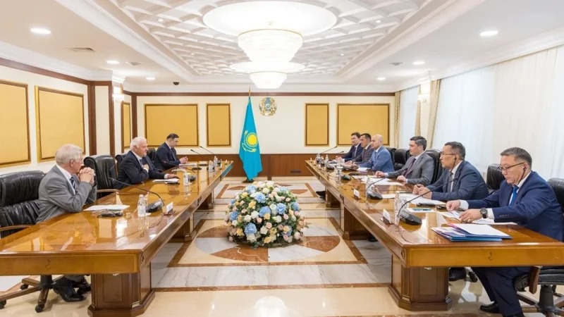 Sarens va coopérer avec le Kazakhstan