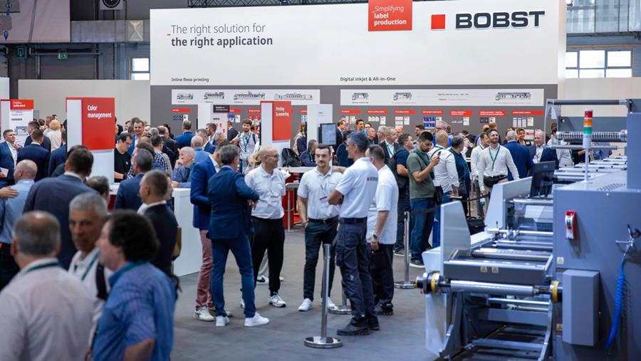 Bobst lance une solution d'impression numérique pour étiquettes à Labelexpo