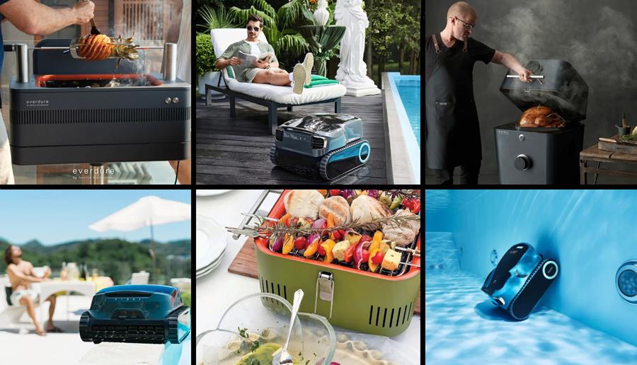 Boostez votre rayon outdoor avec Everdure et Aiper