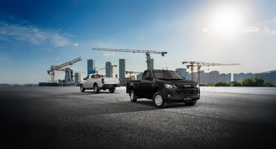 De ISUZU D-MAX Single Cab is terug!