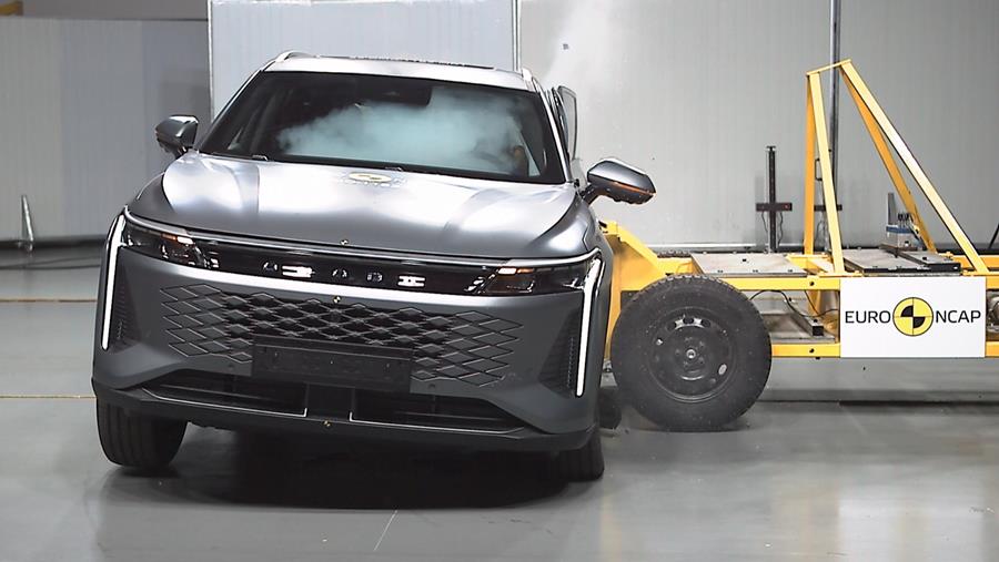 Cinq modèles obtiennent les meilleurs résultats aux derniers tests Euro NCAP