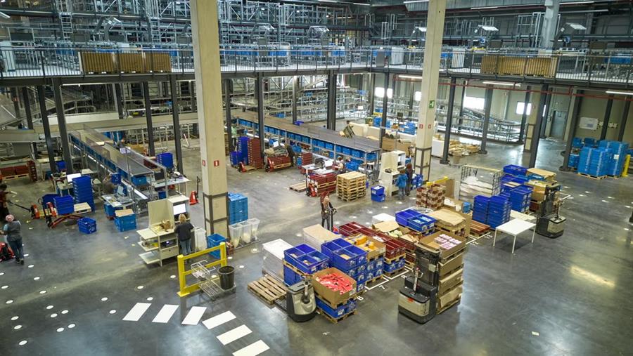 Deuxième centre de distribution à Ollignies pour Colruyt Group