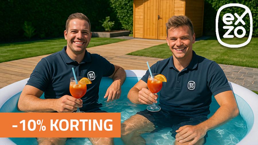 -10% ZOMERKORTING OP TUINHOUT & GEVELBEKLEDING