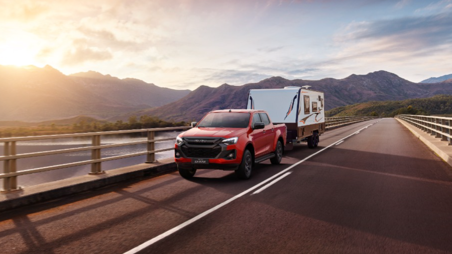 Remorque lourde ? Aucun problème pour le D-MAX!