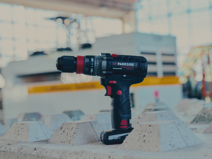 Perceuse Parkside bat un record du monde