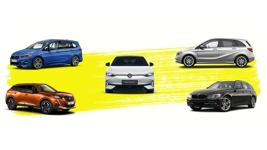 Voici les voitures préférées pour partir en vacances