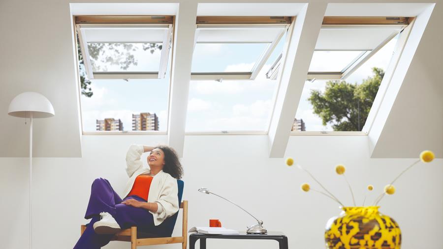 Nieuwe generatie dakvensters GREENVIEW