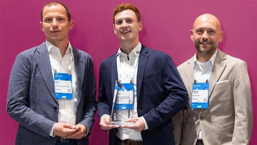 Mewa décroche le SAP Innovation Award 2025 pour son portail clients numérique