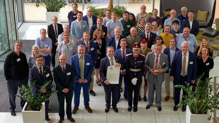 Global Graphics Software remporte le 'King's Award for Innovation' au Royaume-Uni