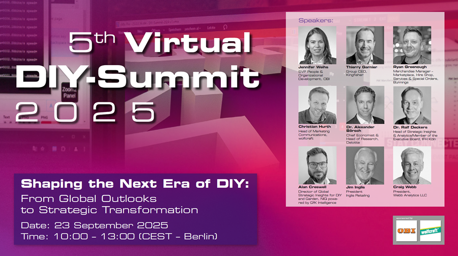 Quelles stratégies assurent la croissance dans le secteur du bricolage?