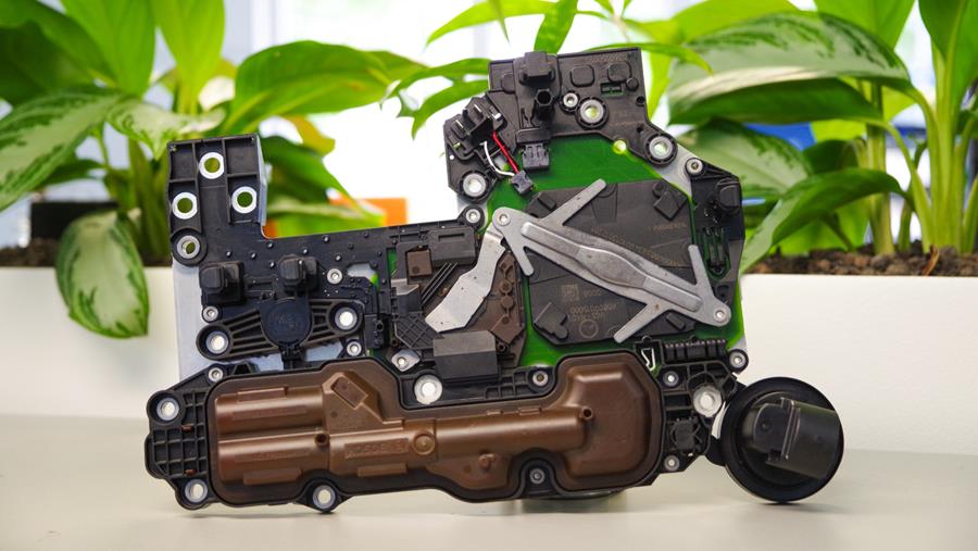 Solution de révision pour TCU 9G-Tronic (725.0) Mercedes-Benz